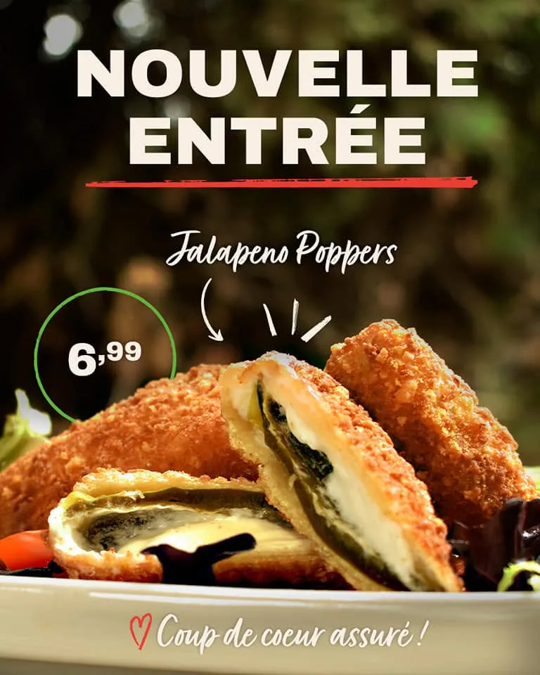 Pizza garnie de La Pizzeria du Boulevard