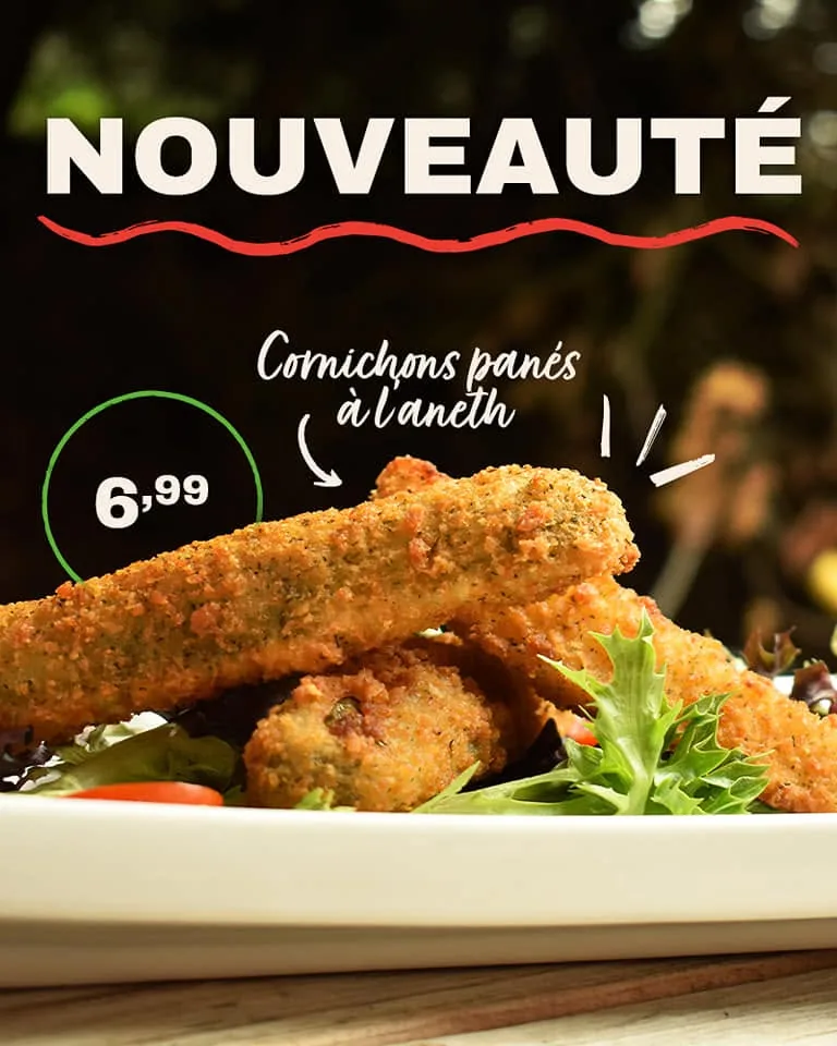 Plat de la maison à La Pizzeria du Boulevard